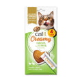 Front image of CATIT Creamy Chicken with Duck 4x10g - Pets Villa. 