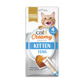 Front image of CATIT Creamy Kitten Booster 4x10g - Pets Villa. 