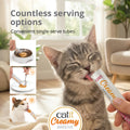 Serving image of CATIT Creamy Kitten Booster Tuna 4x10g - Pets Villa. 