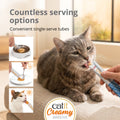 Serving image of CATIT Creamy Senior Booster Chicken 4x10g  - Pets Villa. 