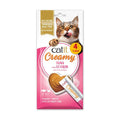 Front image of CATIT Creamy Tuna with Crab 4x10g - Pets Villa. 