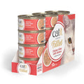 Image of the 12x75g variant of CATIT Cuisine Chicken Fillet with Salmon - Pets Villa. 