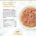 Image of the composition of CATIT Cuisine Tuna Fillet - Pets Villa. 