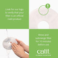 Filter image of CATIT Original Cat Flower Fountain 3L - Pets Villa. 