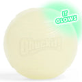 Glowing image of CHUCKIT! Max Glow Ball 1pc - Pets Villa. 