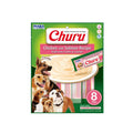 Front image of CHURU Dog Treat Chicken with Salmon Recipe 8x20g - Pets Villa.