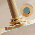 Image of the non-slip parts of Cat Scratching Post with Catnip Ball Toys - Pets Villa. 