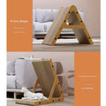 Product image of Corrugated Paper A-Shape Cat Scratcher - Pets Villa. 