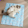 Front image of Cute Cat Pet Cooling Mat - Pets Villa.