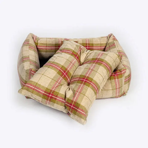 Product image of DANISH DESIGN Newton Moss Snuggle Dog Bed 23" - Pets Villa.