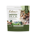Front image of EDEN Cat Feline Feast Duck with Sardines 1.5kg - Pets Villa.