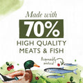 Product description of EDEN Cat Feline Feast Duck with Sardines 1.5kg - Pets Villa. 
