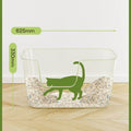 Depth image of Extra Large Cat Litter Tray - Pets Villa. 