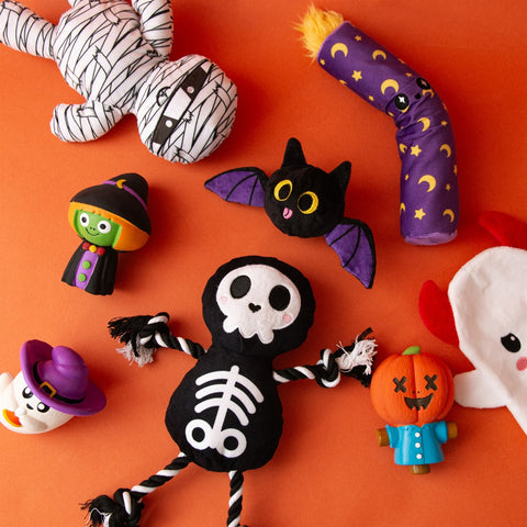 Image of the range with GREAT & SMALL Creepy Cuties Creaky Magic Candle Dog Toy - Pets Villa. 