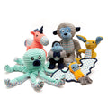 Image of the collection of GREAT & SMALL Cuddle Me Knots Bat Dog Toy - Pets Villa.