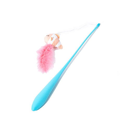 Product image of GREAT & SMALL Little and Lively Clown Fish Cat Dangler - Pets Villa. 