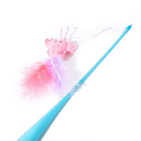 Front image of GREAT & SMALL Little and Lively Lobster Cat Dangler - Pets Villa.