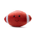 Front image of GREAT & SMALL Soft American Football Dog Toy - Pets Villa. 