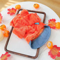 Back image of Happy Halloween Orange Pet Jumper - Pets Villa. 