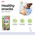 Image of key benefits of INABA Cat Calamari & Homestyle Broth Juicy Bites 3 Packs - Pets Villa. 