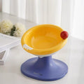 Product image of Ice Cream Raised Pet Bowl - Pets Villa.