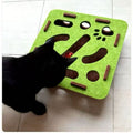 Product image of Interactive Felt Maze Puzzle Enrichment Box for Pets - Pets Villa. 