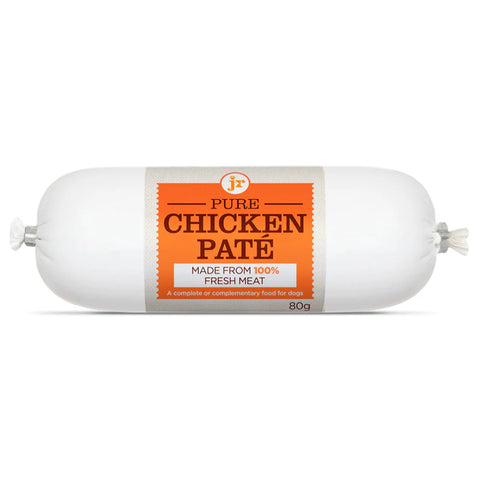 Product image of JR Christmas Cracker Pure Chicken Pate for Dogs 80g - Pets Villa. 