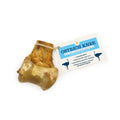 Front image of JR Ostrich Knee Knuckle 1 piece - Pets Villa. 