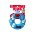 Front image of KONG Holiday AirDog Donut Md - Pets Villa. 