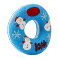 Side image of KONG Holiday AirDog Donut Md - Pets Villa. 