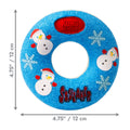 Size image of KONG Holiday AirDog Donut Md - Pets Villa. 