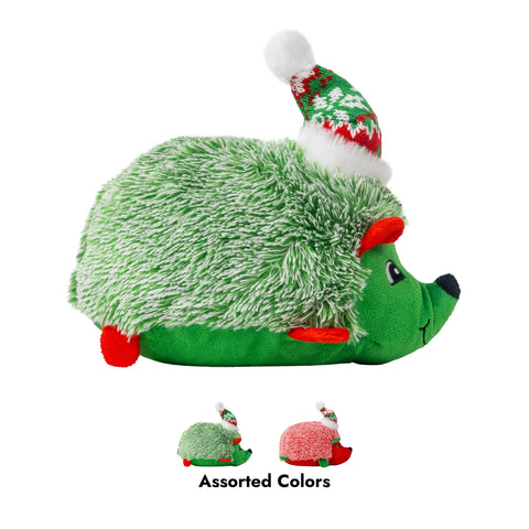 Image of available colours of KONG Holiday Comfort HedgeHug Assorted Md - Pets Villa. 