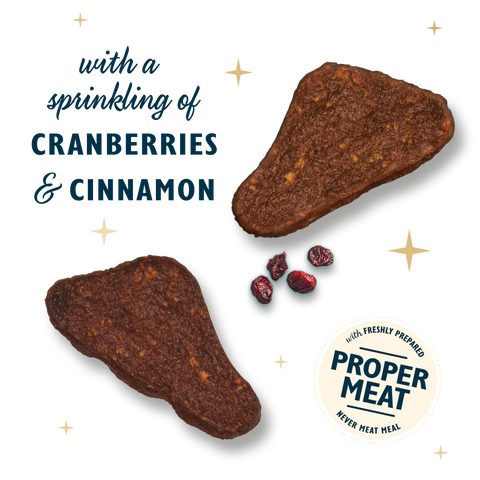 Content image of LILY'S KITCHEN Dog Festive Turkey Jerky 70g - Pets Villa. 