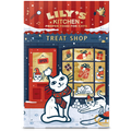 Front image of LILY'S KITCHEN Treat Shop Advent Calendar for Cats  - Pets Villa. 