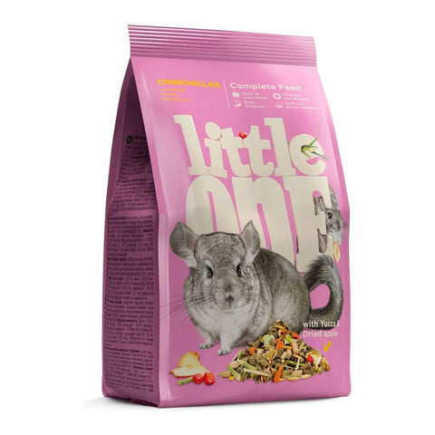 Product image of LITTLE ONE Chinchillas Complete Food 900g - Pets Villa. 