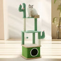 Front image of MARTINA Cactus Cat Tree  - Pets Villa. 