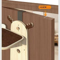 Product image of MARTINA Door Hanging Cat Climber - Pets Villa. 