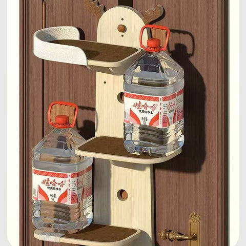 Weight image of MARTINA Door Hanging Cat Climber - Pets Villa. 