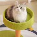 Bed close up of MIAOFAIRY Carrot Paradise Climbing Frame - Pets Villa. 