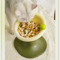 Product image of MIAOFAIRY Ice Cream Raised Pet Bowl - Pets Villa.