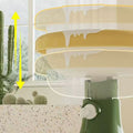 Product image of MIAOFAIRY Ice Cream Raised Pet Bowl - Pets Villa. 