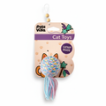 Image of the rainbow version of PETS VILLA Yarn Catnip Ball Assorted - Pets Villa. 
