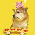 Product image of PURLAB Piggy Bank Snuffle Treat Pet Toy - Pets Villa. 