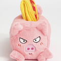 Standalone image of PURLAB Piggy Bank Snuffle Treat Pet Toy - Pets Villa. 