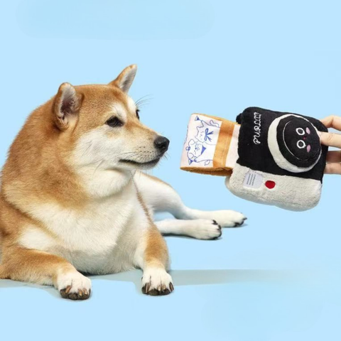 Product iage of PURLAB Polaroid Pet Snuffle Toy  - Pets Villa. 