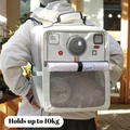 Front image of PURLAB Polaroid Pet Travel Bag - Pets Villa.