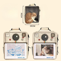 Size image of PURLAB Polaroid Pet Travel Bag - Pets Villa. 