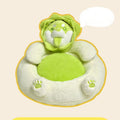 Outlined image of PURLAB Vegetable Dog Pet Bed - Pets Villa. 