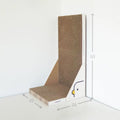 Medium variant of PURROOM Little Chick L-Shape Cardboard Cat Scratcher  - Pets Villa. 