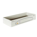 Product image of PURROOM Little Chick Long Cardboard Cat Scratcher Box - Pets Villa. 